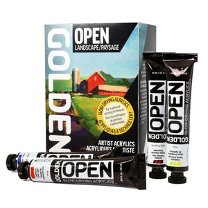 Golden OPEN Acrylic Paint Sets