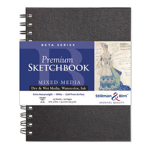 Stillman and Birn Premium Sketchbooks
