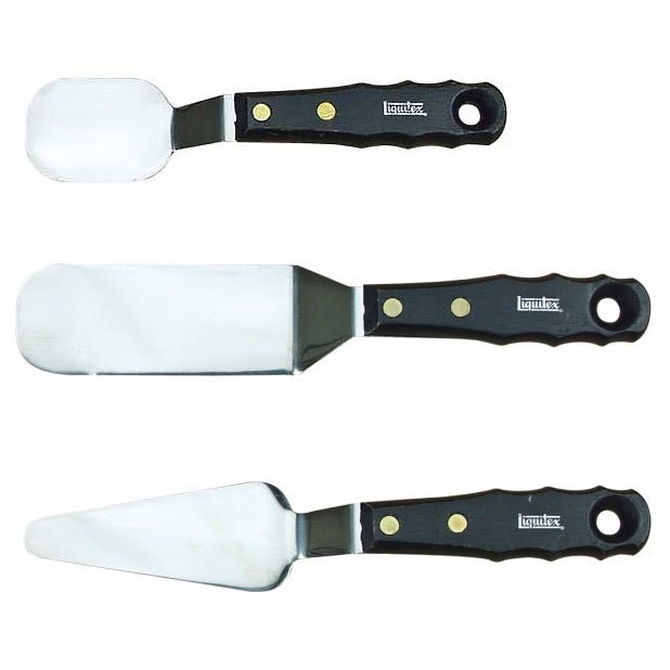 Liquitex Basics Palette & Painting Knives Sets