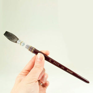Mack 179L Finest Brown Kazan Squirrel Hair Quill Brushes