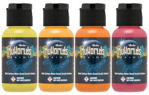Medea NuWorlds Paint for Scale Models, Sci-Fi Modeling, Model Figures
