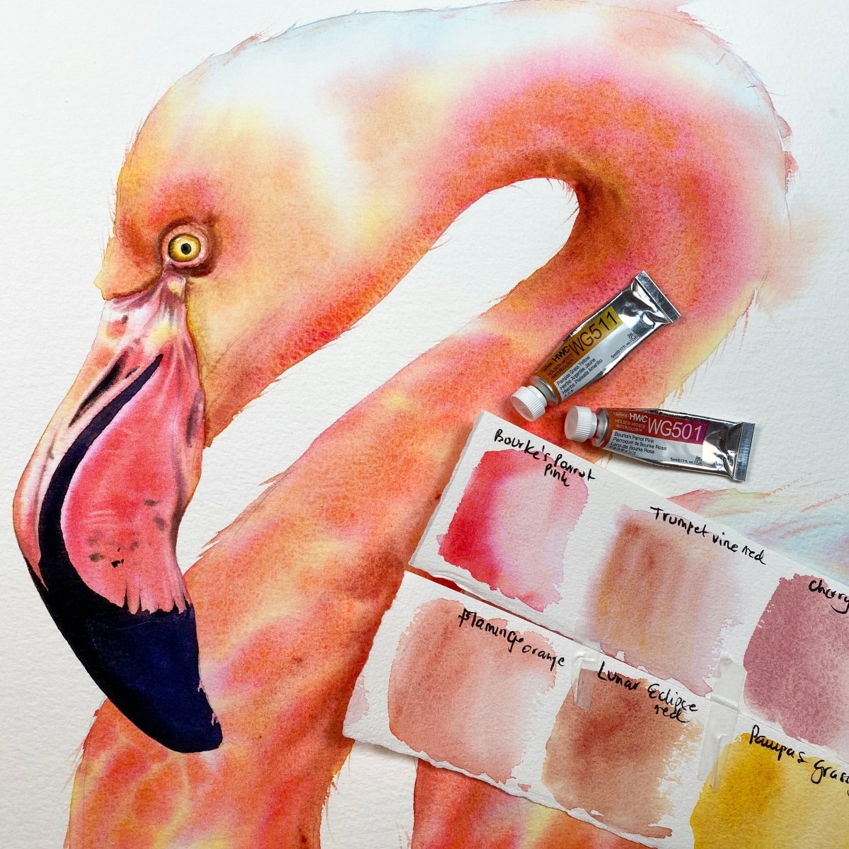 NEW! Holbein Artists Watercolor Granulating Sets - The Merri Artist - merriartist.com
