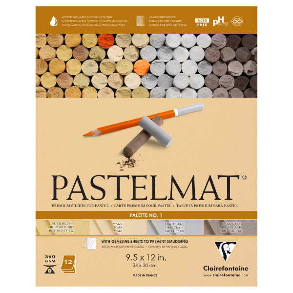 Pastelmat Clairefontaine  PaperStory - The Great Little Art Shop