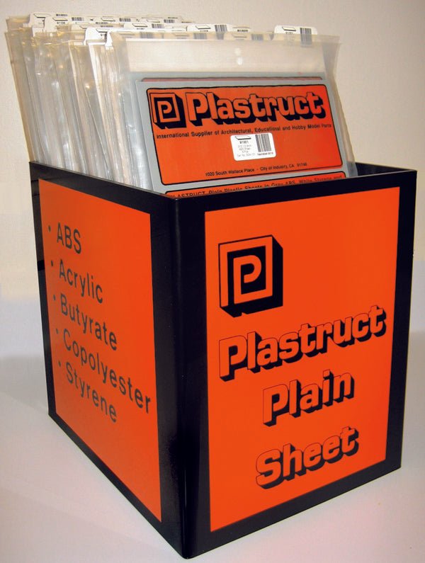 Plastruct Plastic Sheets, Strips and Rods - The Merri Artist - merriartist.com