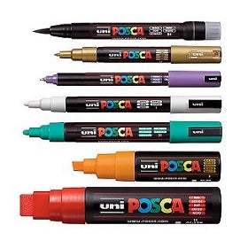 Uni POSCA Acrylic Paint Markers
