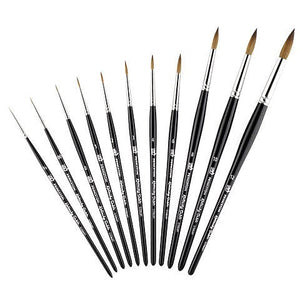 Princeton Series 7050 Kolinsky Sable Watercolor Brushes