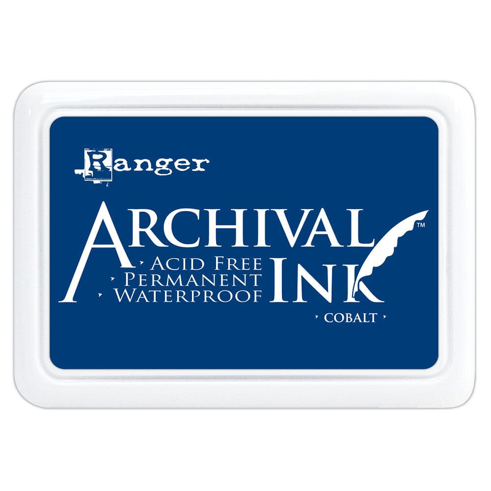 Ranger Archival Ink Stamp Pads - The Merri Artist - merriartist.com