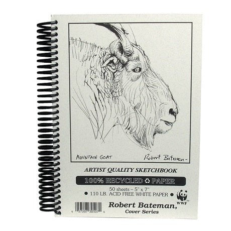 Robert Bateman Sketch Pads - The Merri Artist - merriartist.com