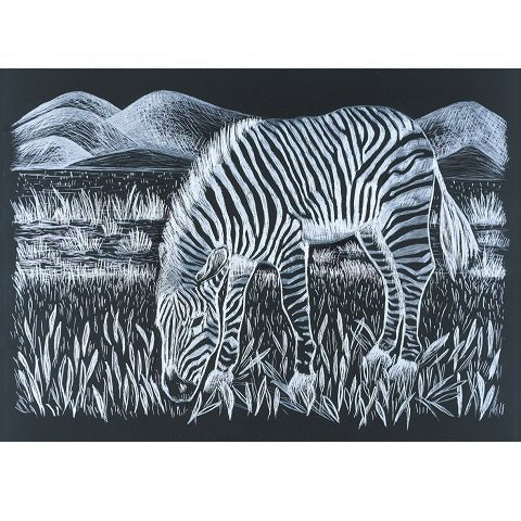 Scratch Art Board and Tools - The Merri Artist - merriartist.com