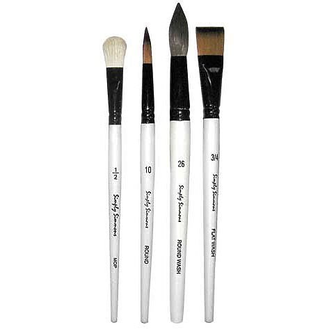 Simply Simmons Brushes - The Merri Artist - merriartist.com