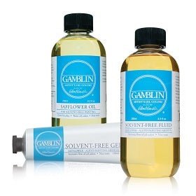 Solvent Free Oil Painting Mediums - The Merri Artist - merriartist.com