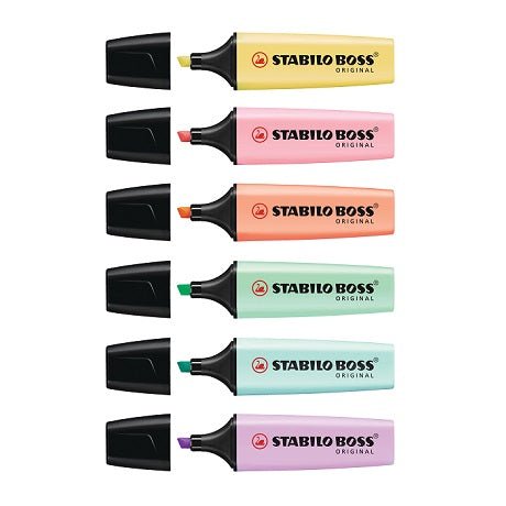 Stabilo Highlighter Pens - The Merri Artist - merriartist.com
