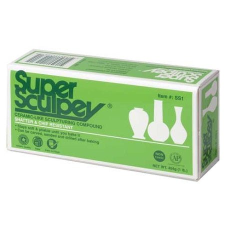 Super Sculpey - The Merri Artist - merriartist.com
