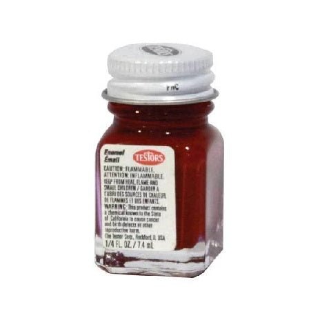 Testors Enamel Paints - The Merri Artist - merriartist.com