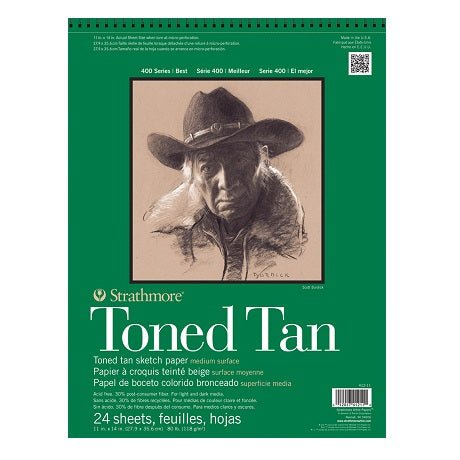 Toned Paper Pads - The Merri Artist - merriartist.com