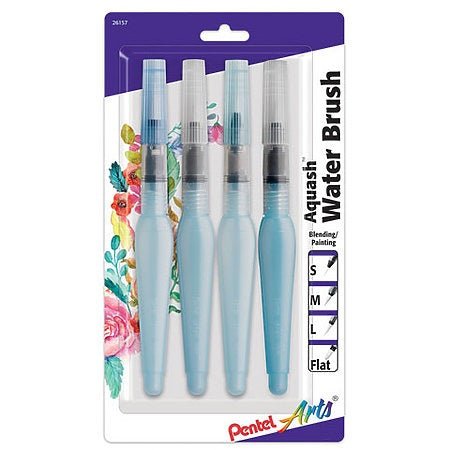 Water Brushes - The Merri Artist - merriartist.com