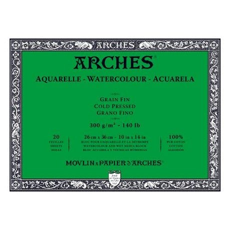 Watercolor Blocks - The Merri Artist - merriartist.com