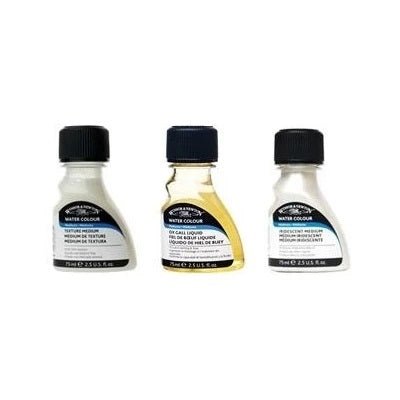 Watercolor Painting Mediums and Additives - The Merri Artist - merriartist.com