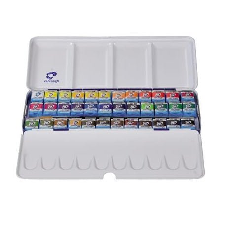 Watercolor Pan Sets - The Merri Artist - merriartist.com