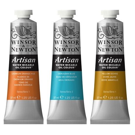 Winsor & Newton Artisan Water Mixable Oil Paints and Mediums - The Merri Artist - merriartist.com