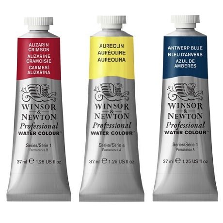 Winsor & Newton Professional Watercolor in 37 ml Tubes - The Merri Artist - merriartist.com