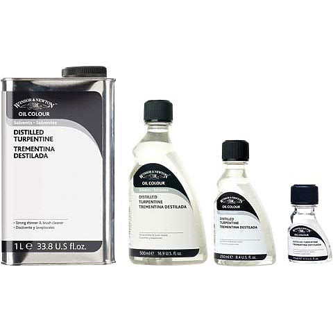 Montmartre Oil Painting Odorless Turpentine Diluent Moisturizing