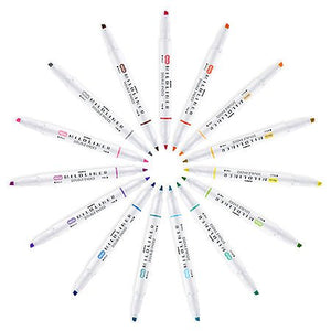 Zebra Mildliner Double Ended Highlighters