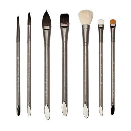 Zen Series 83 Watercolor Brushes - The Merri Artist - merriartist.com