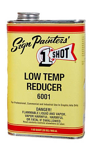 1 Shot 6001 Low Temp Reducer 32 fl oz - The Merri Artist - merriartist.com