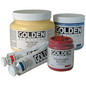 Acrylic paints and mediums by Golden, Liquitex, M. Graham - merriartist.com