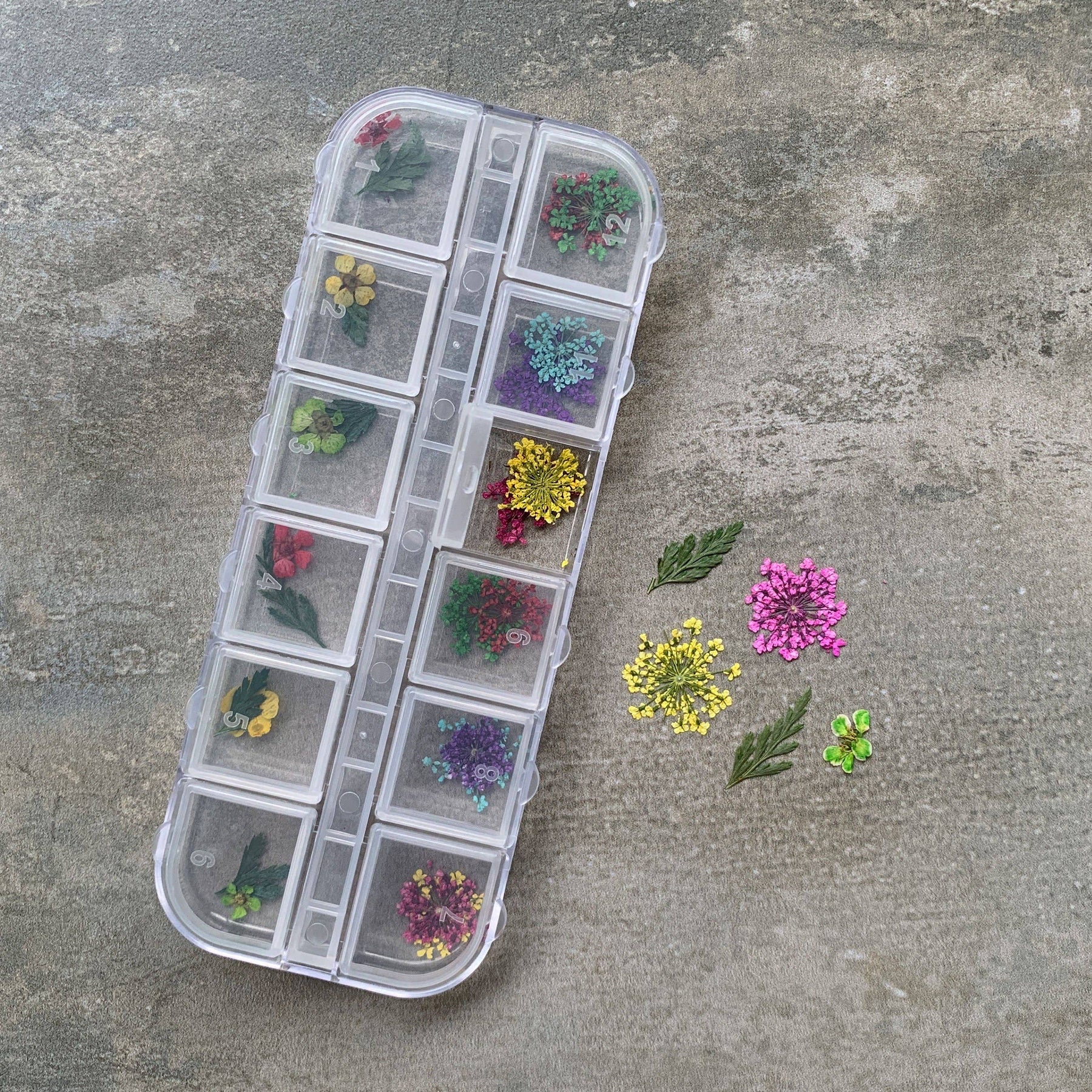 Jewelry Made by Me - Dried Flower Resin Inclusions