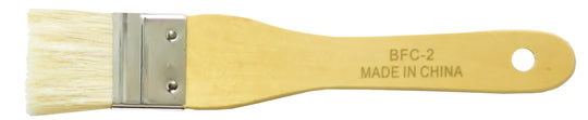 Yasutomo Brush Hake with Metal Ferrule Sheep Hair 1 3/8" wide