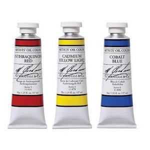 Oil painting supplies by Gamblin, van Gogh, M Graham and more - merriartist.com