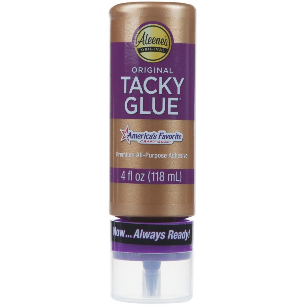 Aleene's Always Ready Original Tacky Glue 4 oz. - The Merri Artist - merriartist.com