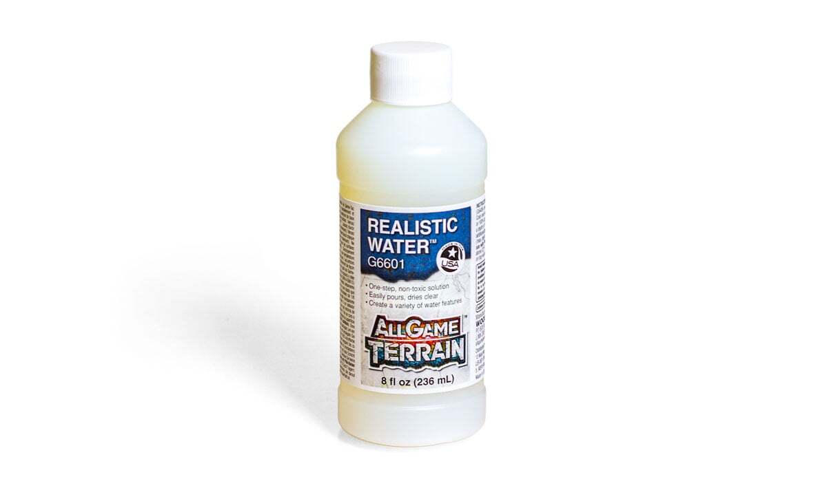 All Game Terrain - 8 fl oz (236 mL) Realistic Water™ - The Merri Artist - merriartist.com