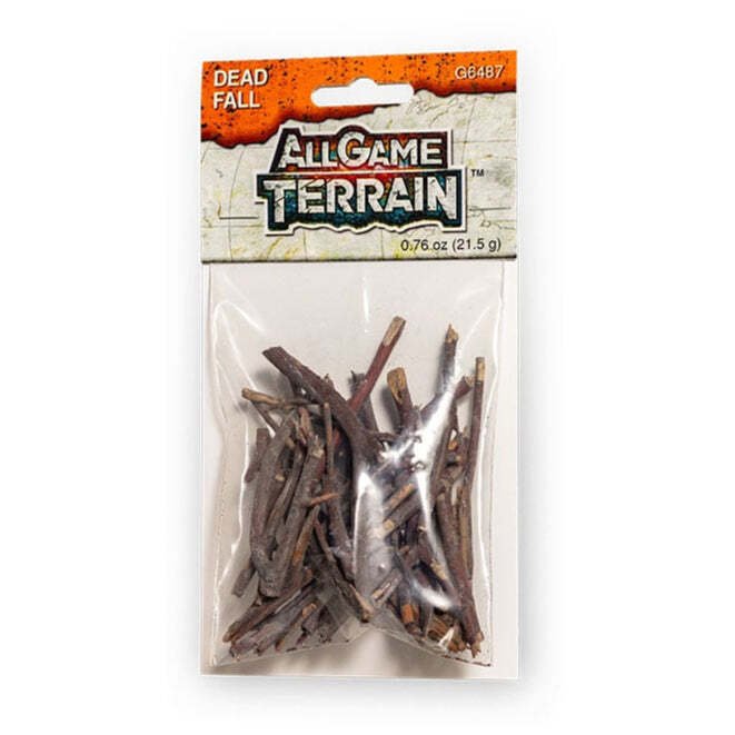 All Game Terrain - Accents 0.76 oz (21.5 g) - Dead Fall - The Merri Artist - merriartist.com