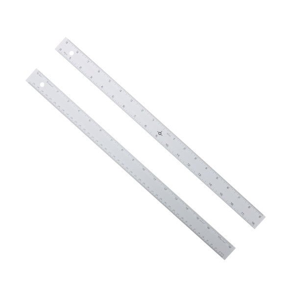 Alumacolor Center Finding Ruler 18 inch - The Merri Artist - merriartist.com