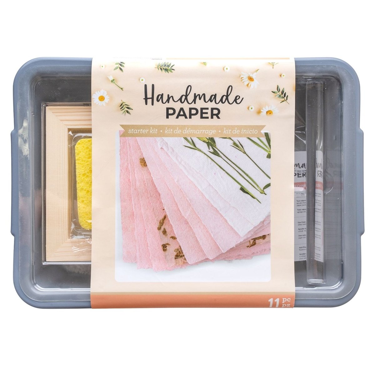 American Crafts Handmade Paper Starter Kit - The Merri Artist - merriartist.com