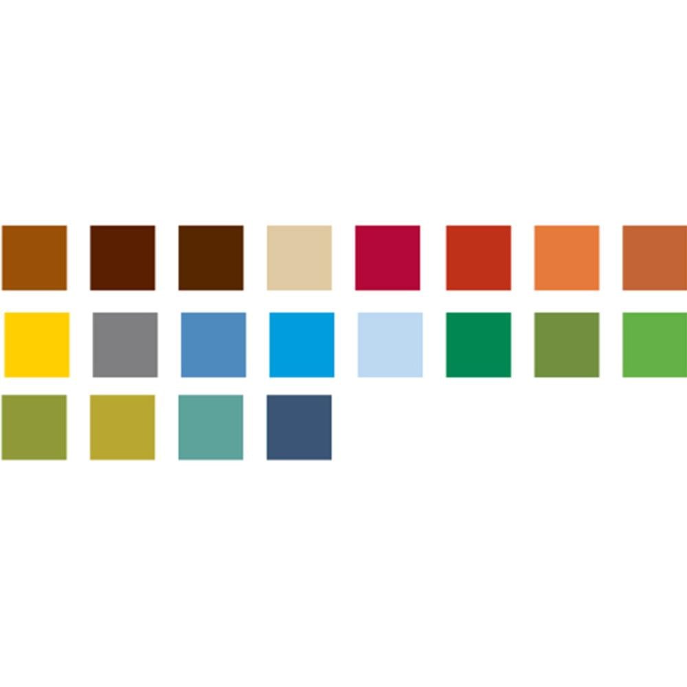American Crafts Variety Cardstock Pack - Textured, Solid Core, 80 lb. 12"X12" Pack of 60 - Earth Tones - The Merri Artist - merriartist.com