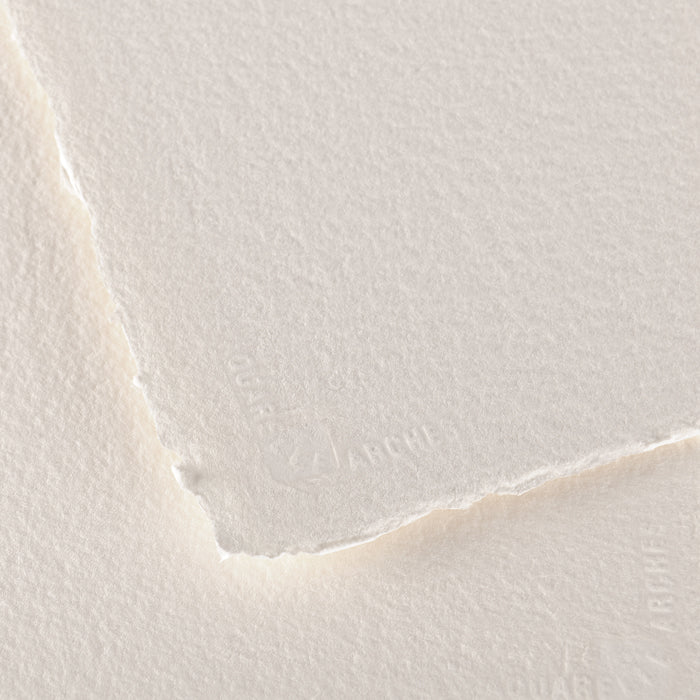 ARCHES Watercolor Paper - Rough - Natural White - 400 lb (850 gsm) 22x30 inch Pack of 5 - The Merri Artist - merriartist.com