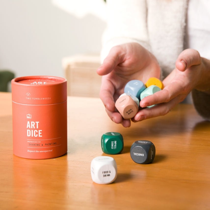 Art Dice - Inspiration For Drawing & Painting - The Merri Artist - merriartist.com