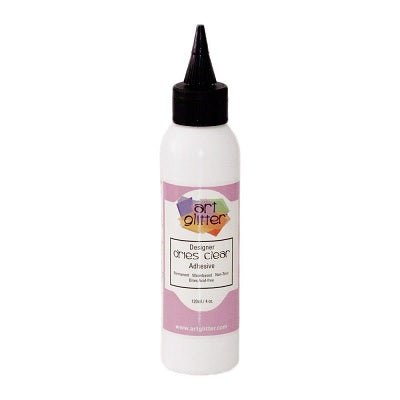 Art Institute Glitter Designer Dries Clear Adhesive 4oz (No shipping Nov - Jan due to freezing temps) - The Merri Artist - merriartist.com
