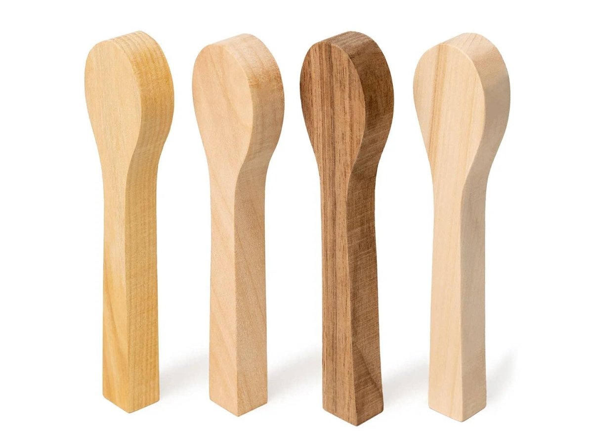 BeaverCraft - BB2 – Spoon Carving Blanks Set - The Merri Artist - merriartist.com