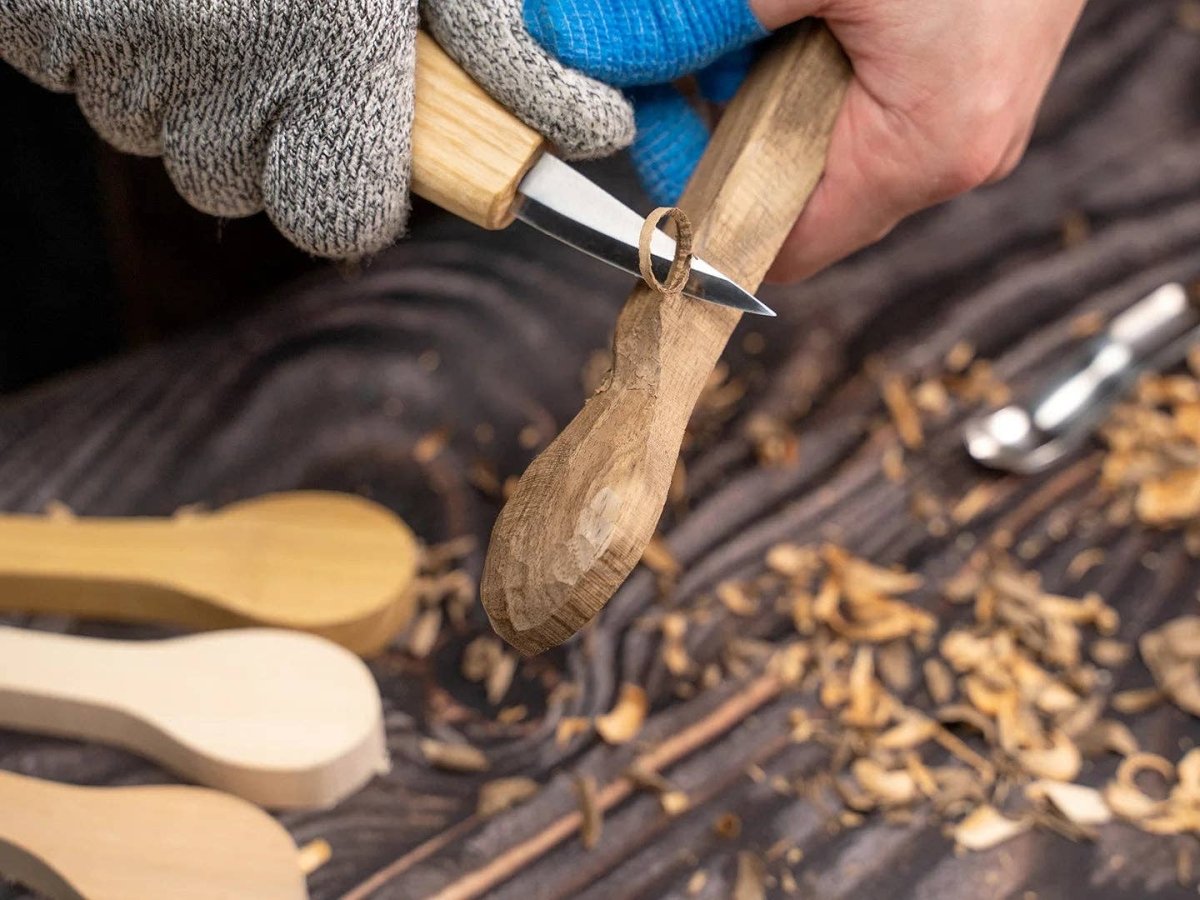 BeaverCraft - BB2 – Spoon Carving Blanks Set - The Merri Artist - merriartist.com