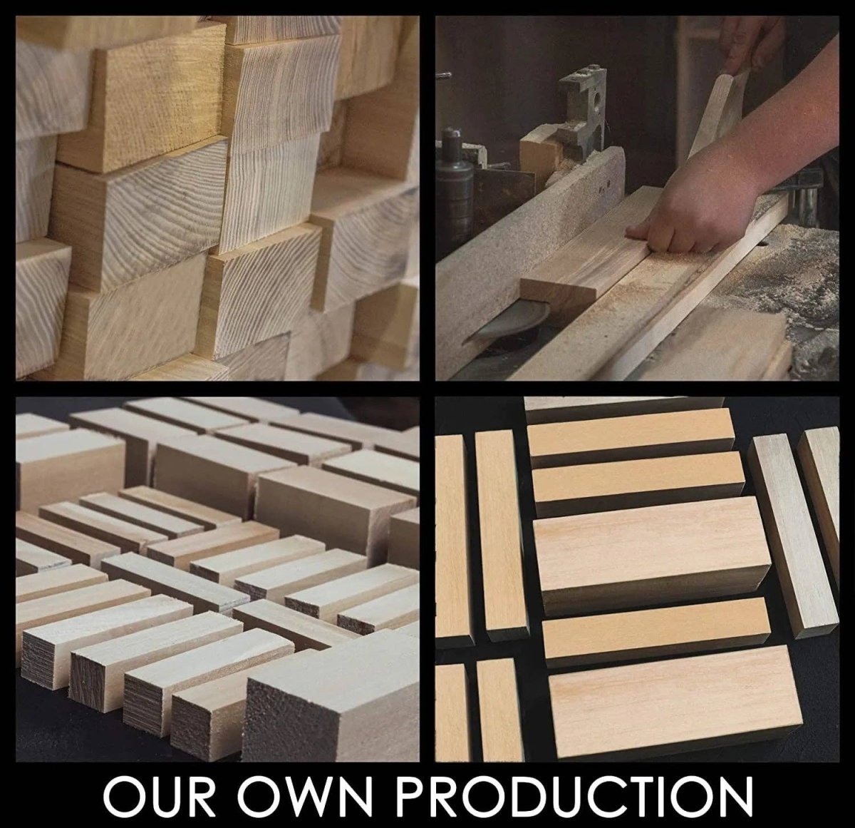 BeaverCraft - BW10 - Set of Basswood Carving Blocks 10 pcs - The Merri Artist - merriartist.com