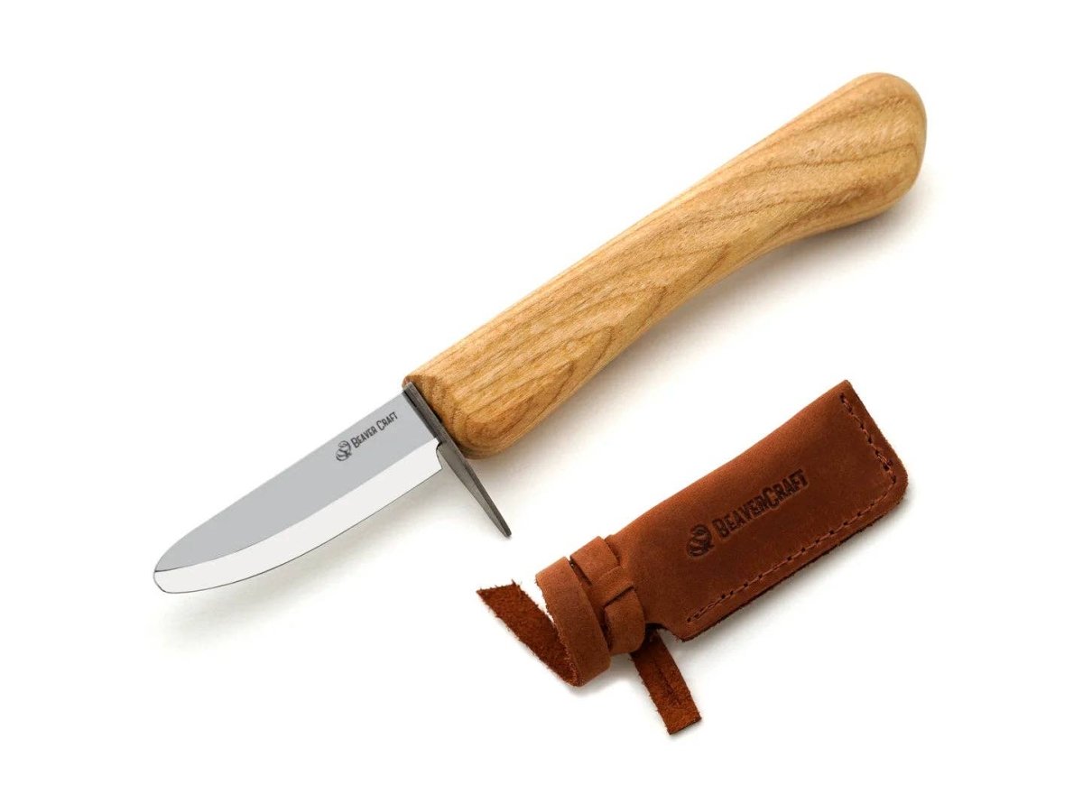 BeaverCraft - C1 Kid – Whittling Knife for Kids and Beginners - The Merri Artist - merriartist.com