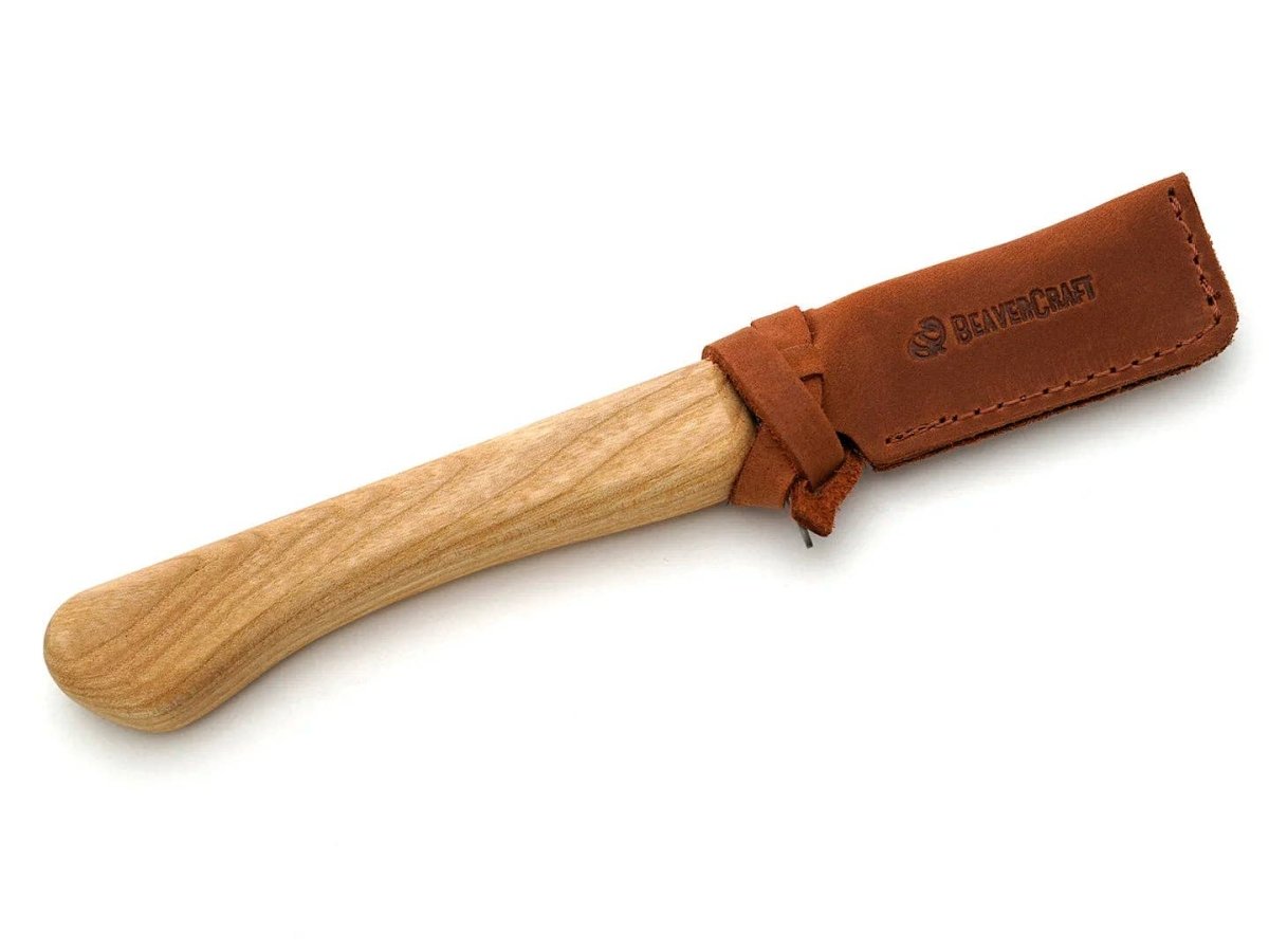 BeaverCraft - C1 Kid – Whittling Knife for Kids and Beginners - The Merri Artist - merriartist.com