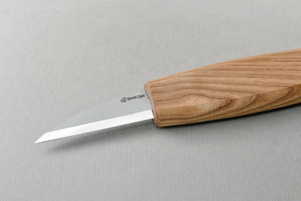 BeaverCraft - C14 - Whittling Knife - The Merri Artist - merriartist.com