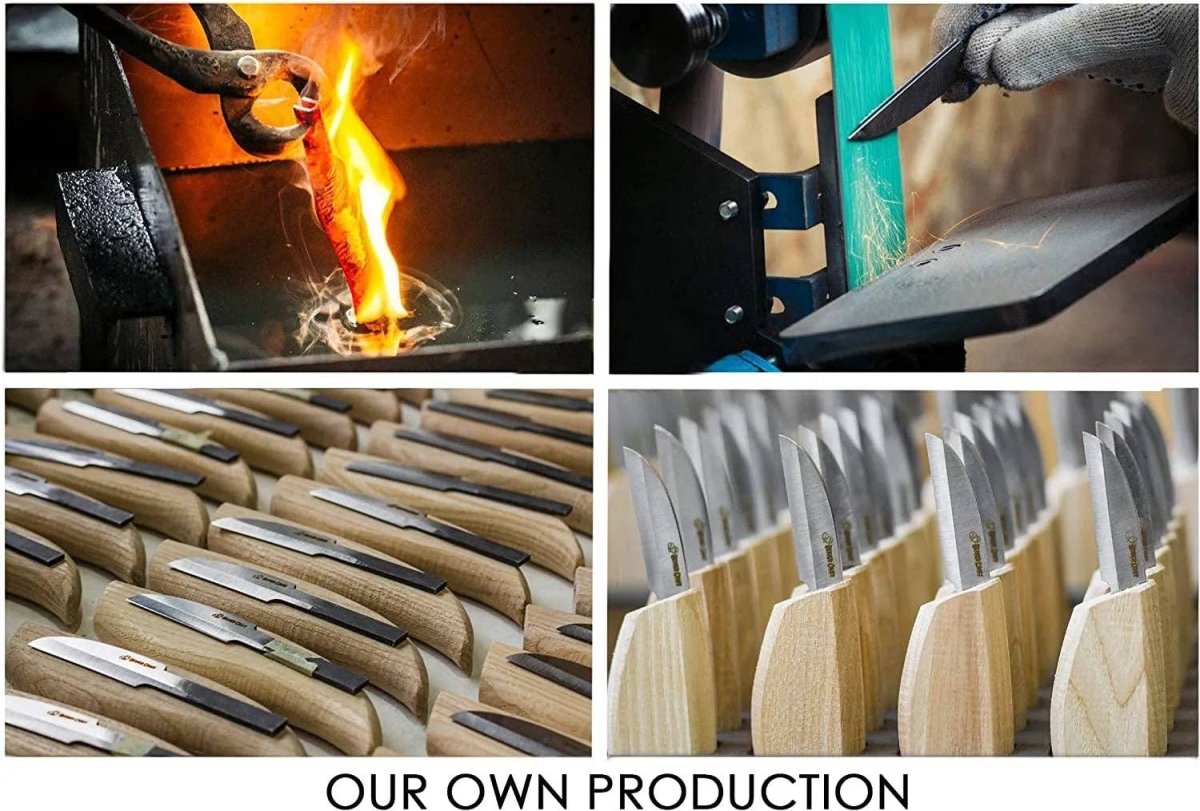 BeaverCraft - C15 - Detail Wood Carving Knife Craft Tool - The Merri Artist - merriartist.com