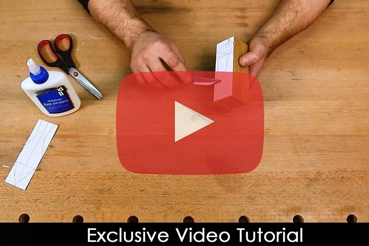 BeaverCraft - DIY01 - Comfort Bird Carving Whittling Starter Kit - The Merri Artist - merriartist.com